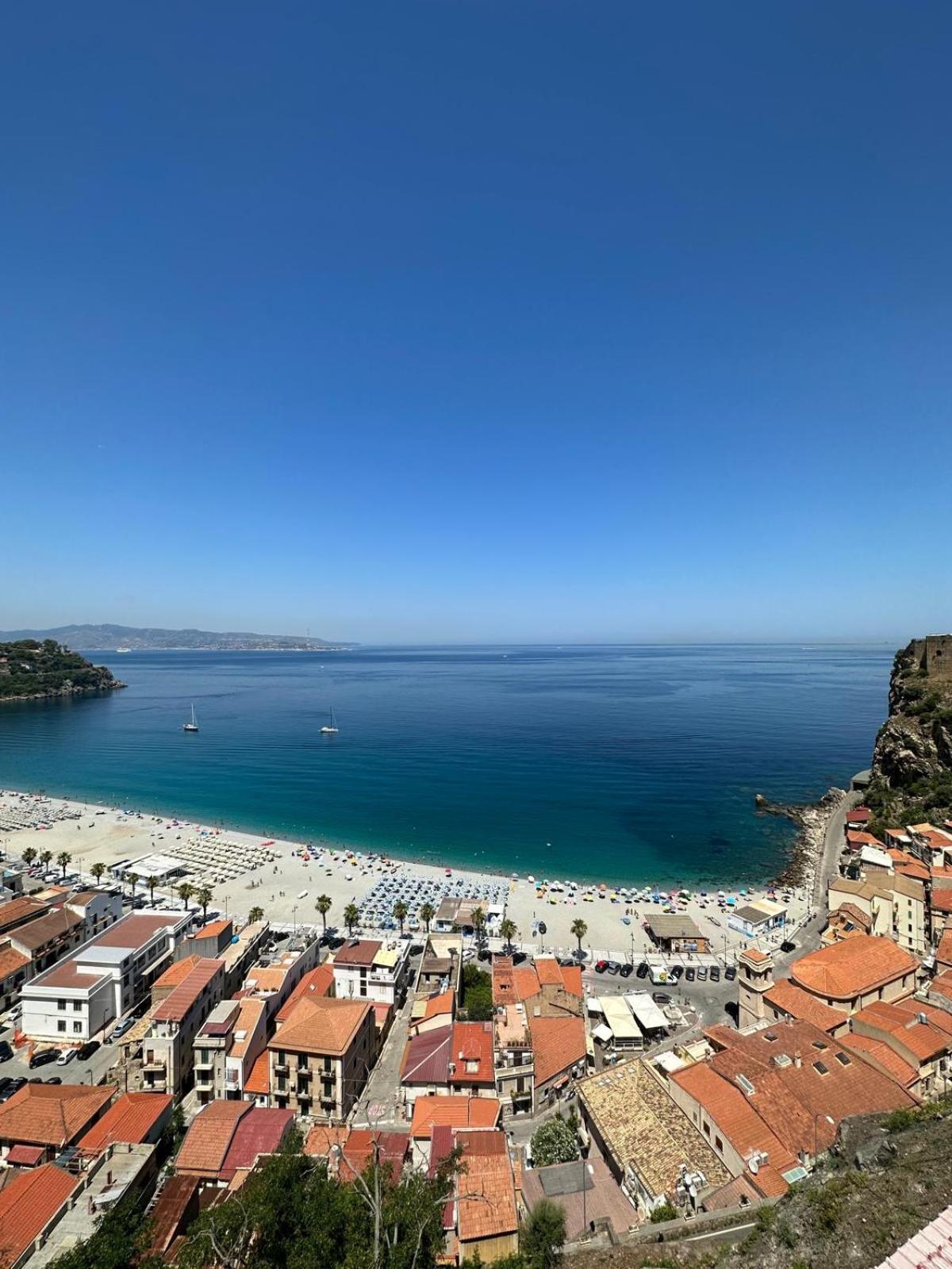 Casa Vela B&B Scilla Buitenkant foto