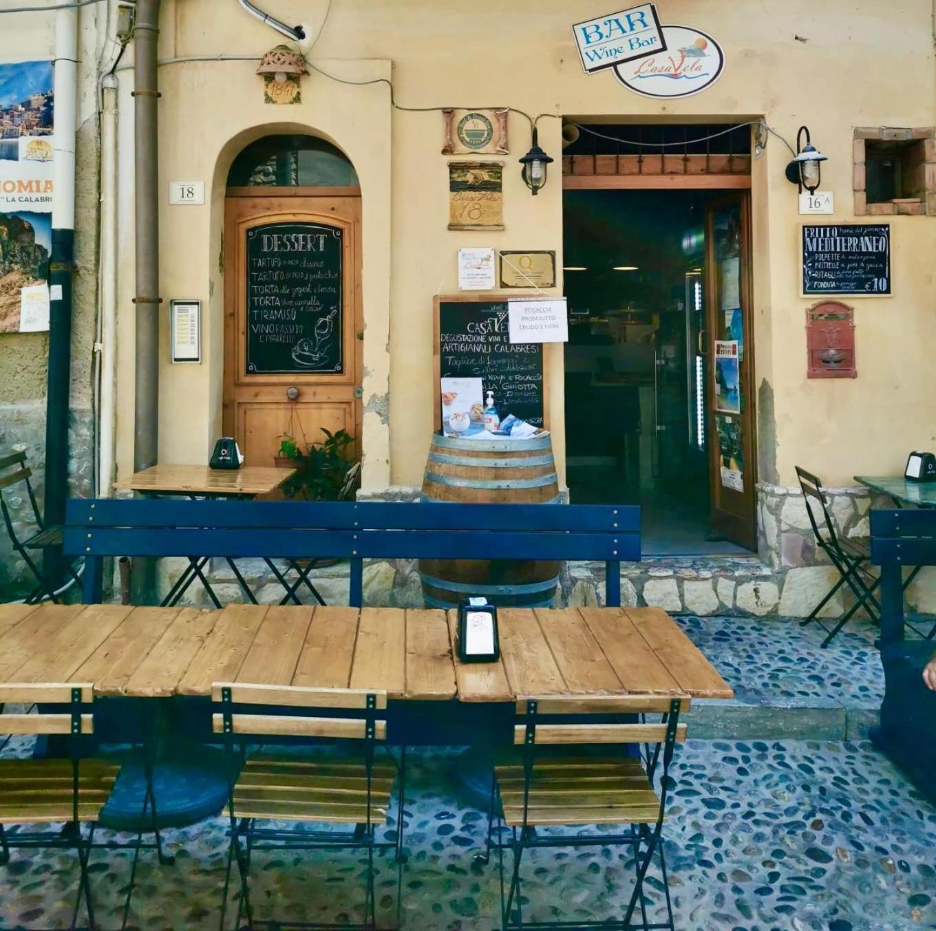 Casa Vela B&B Scilla Buitenkant foto