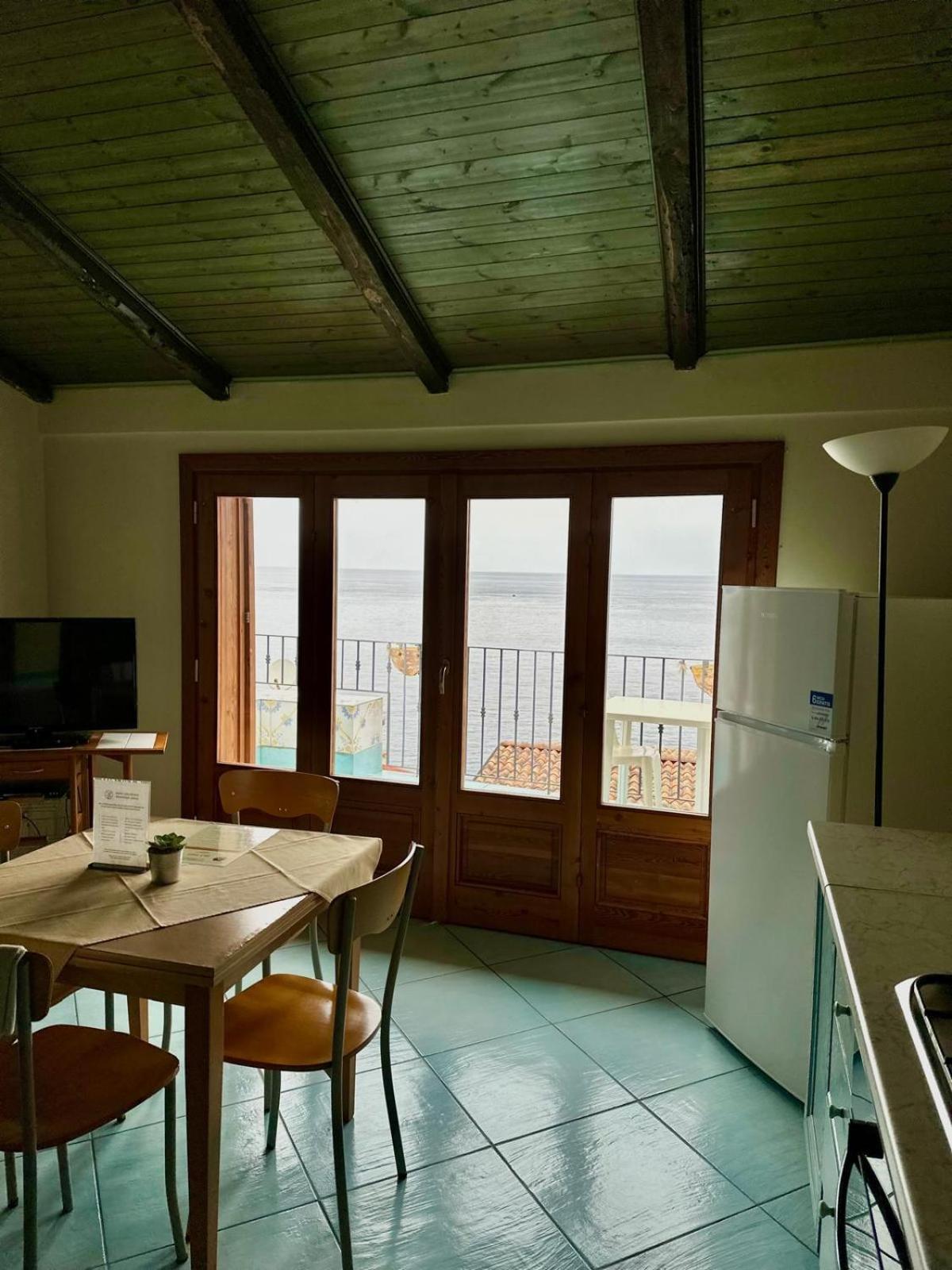 Casa Vela B&B Scilla Buitenkant foto
