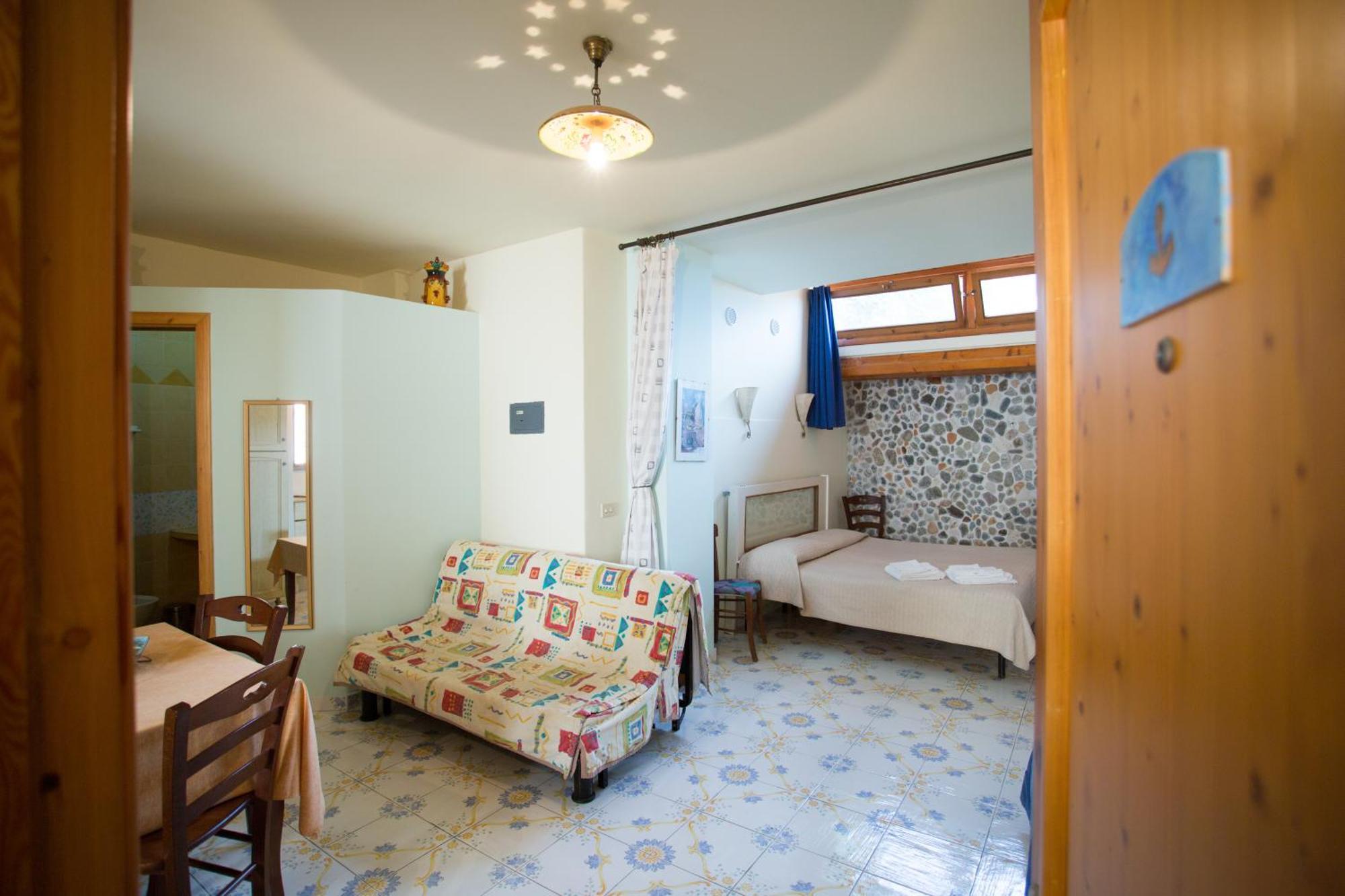 Casa Vela B&B Scilla Buitenkant foto