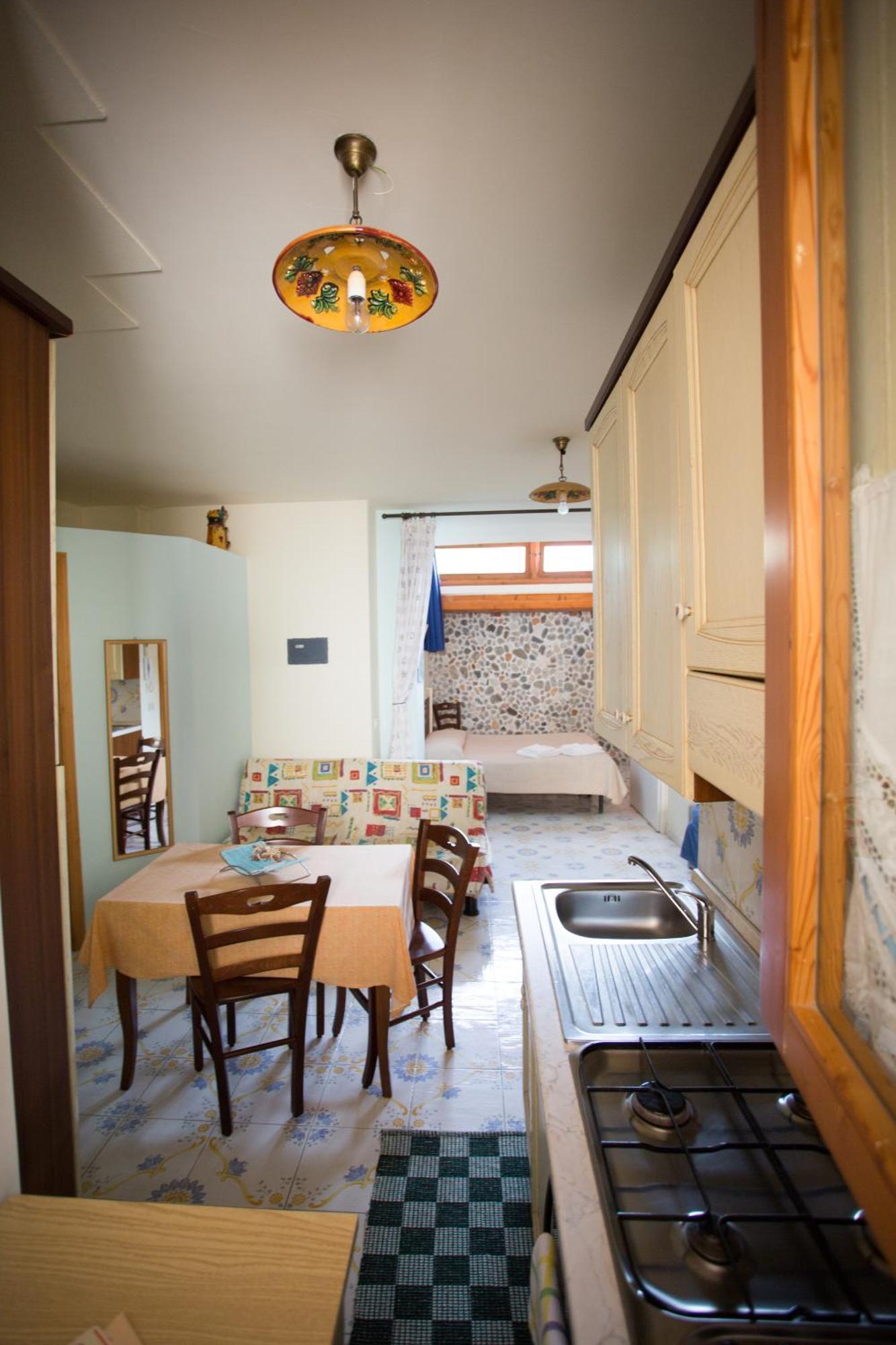 Casa Vela B&B Scilla Buitenkant foto
