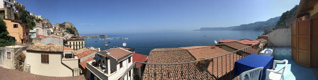 Casa Vela B&B Scilla Buitenkant foto