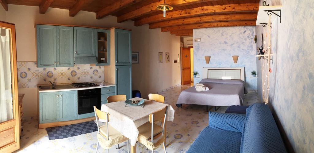 Casa Vela B&B Scilla Buitenkant foto