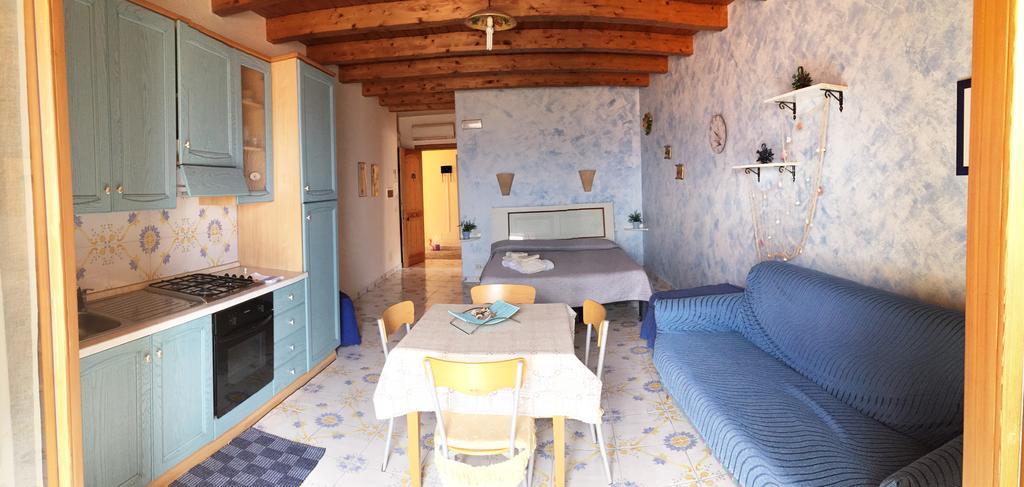 Casa Vela B&B Scilla Buitenkant foto