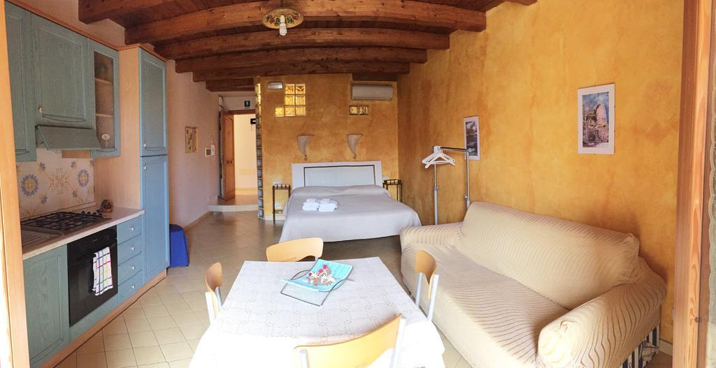 Casa Vela B&B Scilla Buitenkant foto