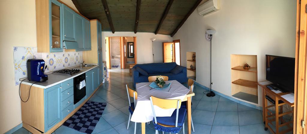 Casa Vela B&B Scilla Buitenkant foto